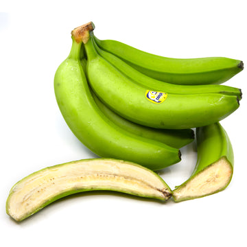 Congo-Brand Cooking Banana (Hard Green Banana) (Shipping Included)