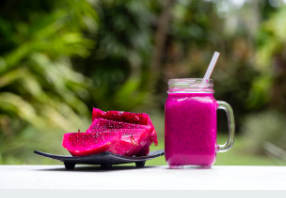Fresh Dragon Fruit Smoothie Is More Than Delicious!!!