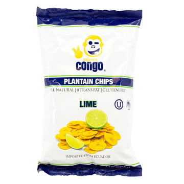 Congo-Brand Plantain Chips (5/4.5 oz)