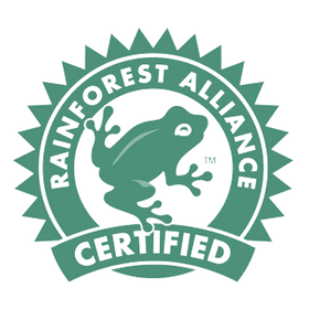 Rainforest alliance certified seal lg