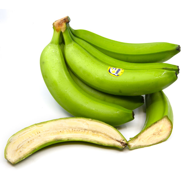 Congo Cooking Banana (Hard Green Banana)