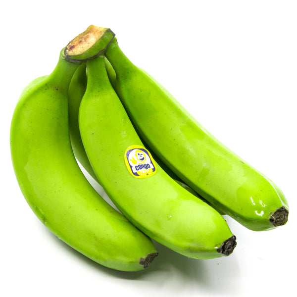 Congo Cooking Banana (Hard Green Banana) Shipping
