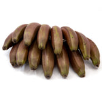Congo Red Banana (Plantain) Exotic Fruit Tropicals Shipping