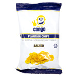 Congo Plantain Chips Salted Garlic Ripe Maduro