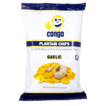 Congo Plantain Chips Salted Garlic Ripe Maduro