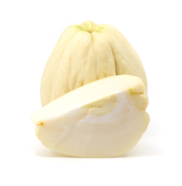 White Chayote Squash shipped to your door by Congo Tropicals