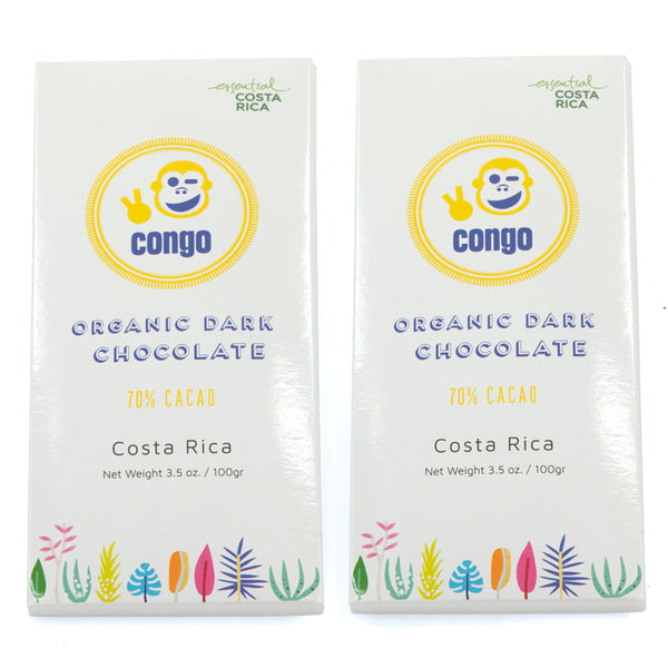 Congo-Brand Organic Dark Chocolate