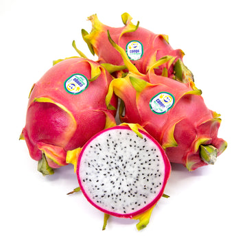Congo-Brand Dragon Fruit Red ( White Flesh) (Shipping Included)