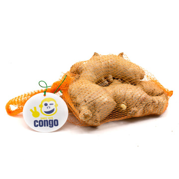 Bagged Congo-Brand Ginger (Shipping Included)