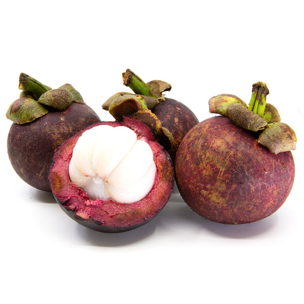 Fresh Mangosteen from Mexico Delivered to Your Home Congo Tropicals