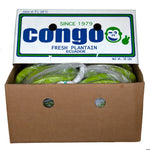 Congo-Brand Green Plantain (Barraganete) (Shipping Included)